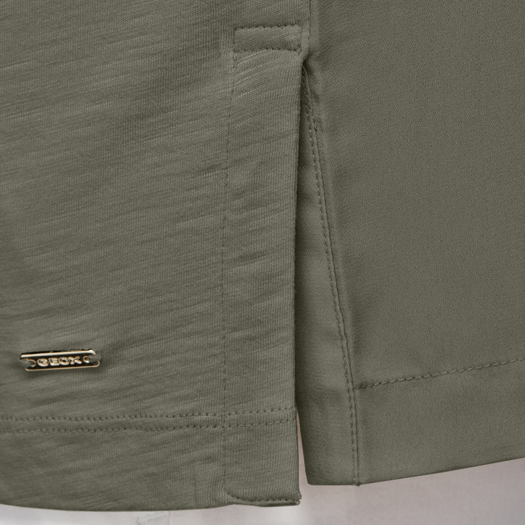 T-shirt T-SHIRT WOMAN Kalamata/Kalamata - image number 8 | GEOX