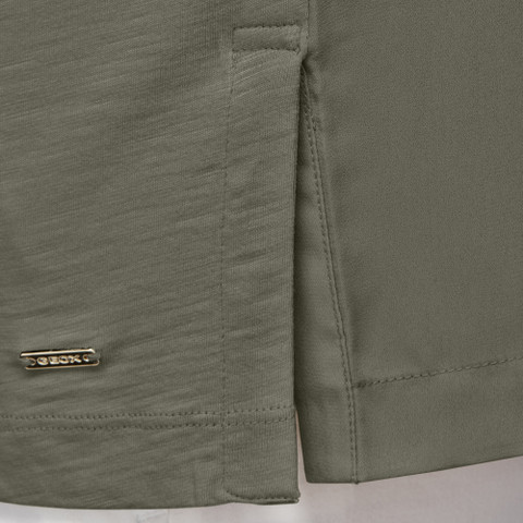 T-shirt T-SHIRT WOMAN Kalamata/Kalamata - image number 8 | GEOX