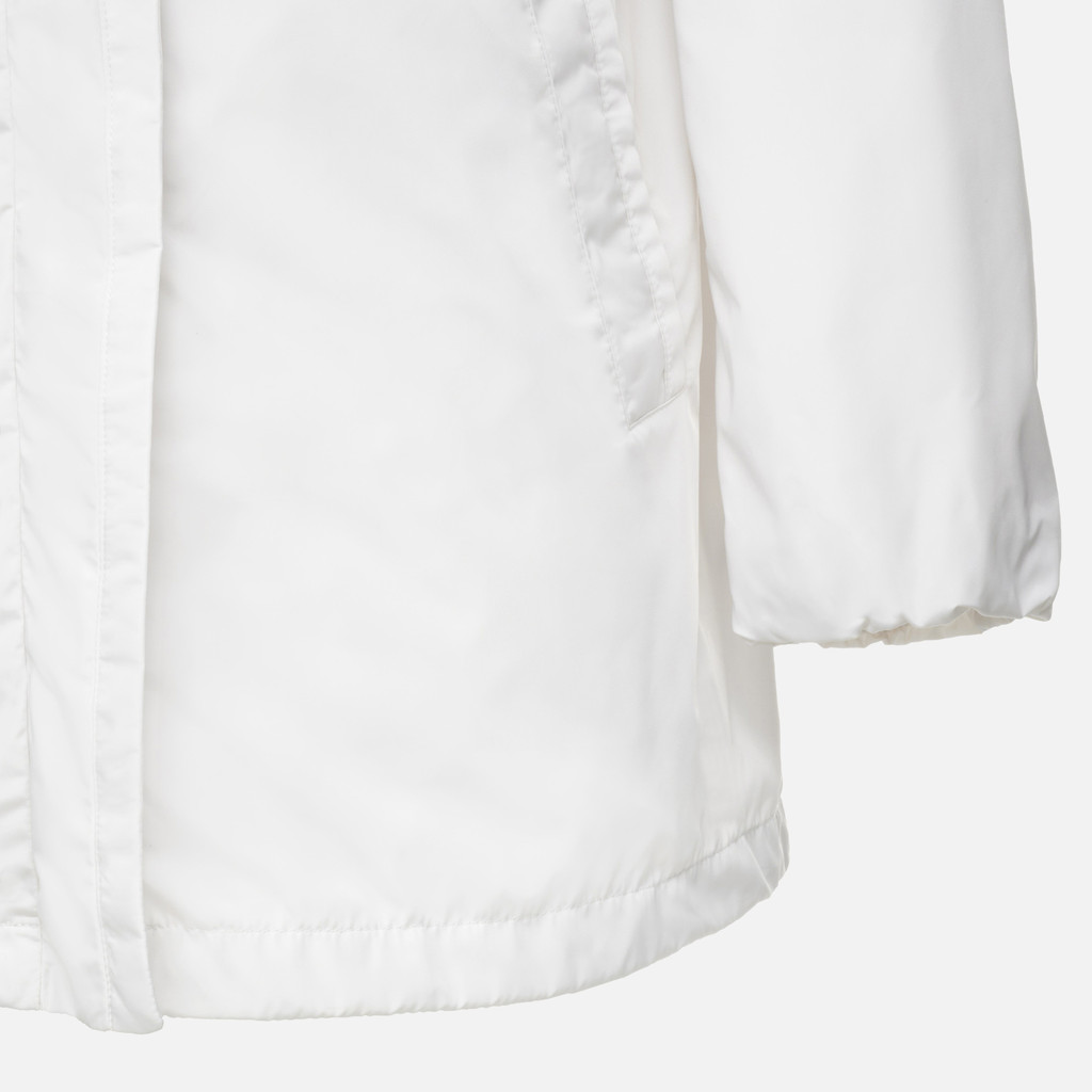 Mid-season jacket GENZIANA WOMAN Moonlight sand - image number 7 | GEOX