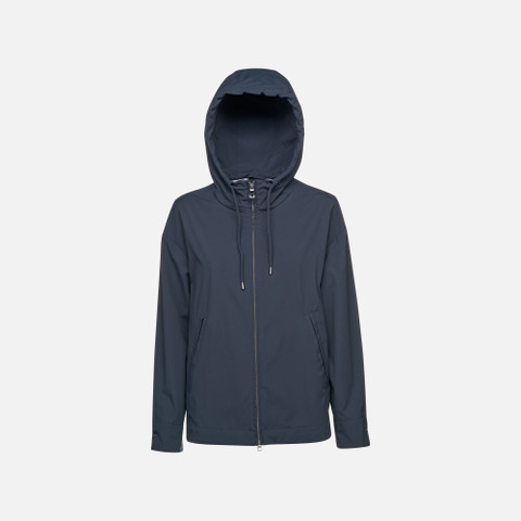 short parka SPHERICA WOMAN Sky captain - image number 0 | GEOX