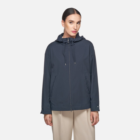 short parka SPHERICA WOMAN Sky captain - image number 1 | GEOX