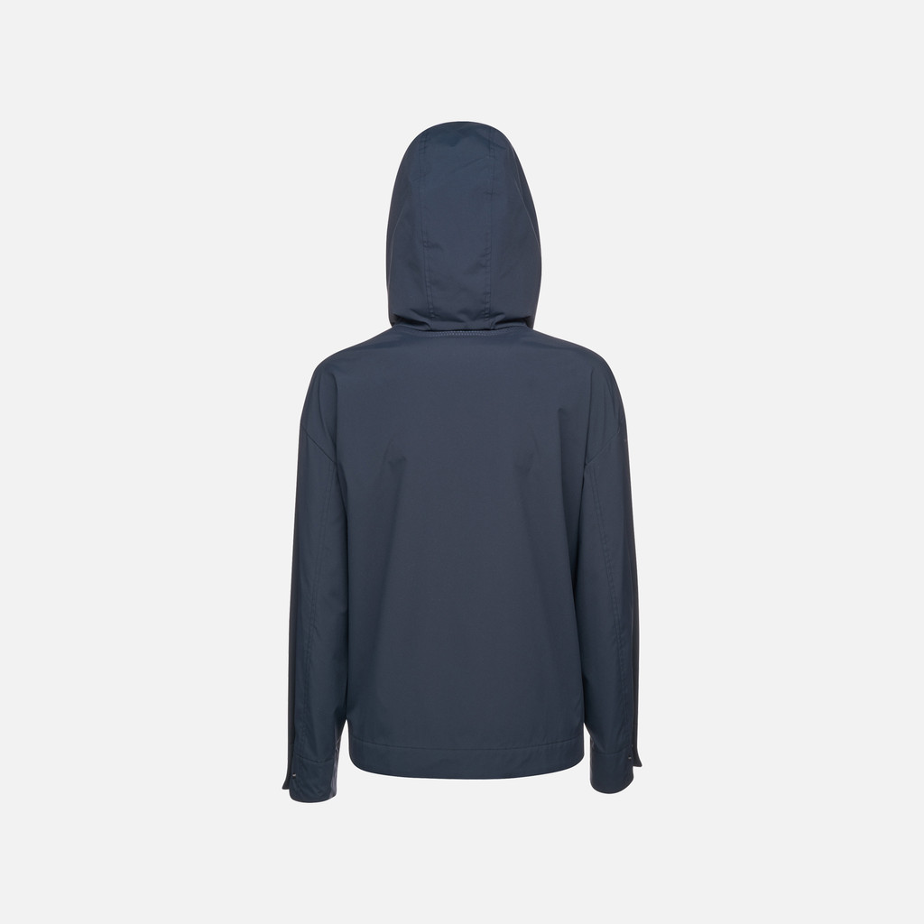 short parka SPHERICA WOMAN Sky captain - image number 4 | GEOX