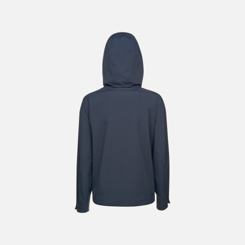 short parka SPHERICA WOMAN Sky captain - image number 4 | GEOX