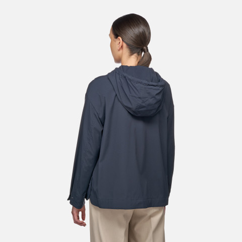 short parka SPHERICA WOMAN Sky captain - image number 5 | GEOX