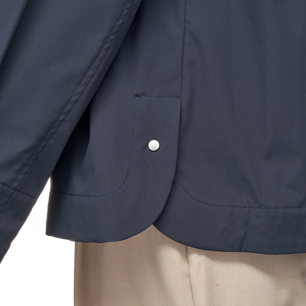 short parka SPHERICA WOMAN Sky captain - image number 8 | GEOX