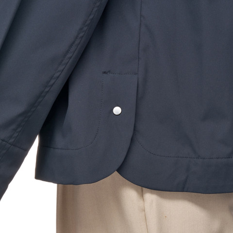 short parka SPHERICA WOMAN Sky captain - image number 8 | GEOX