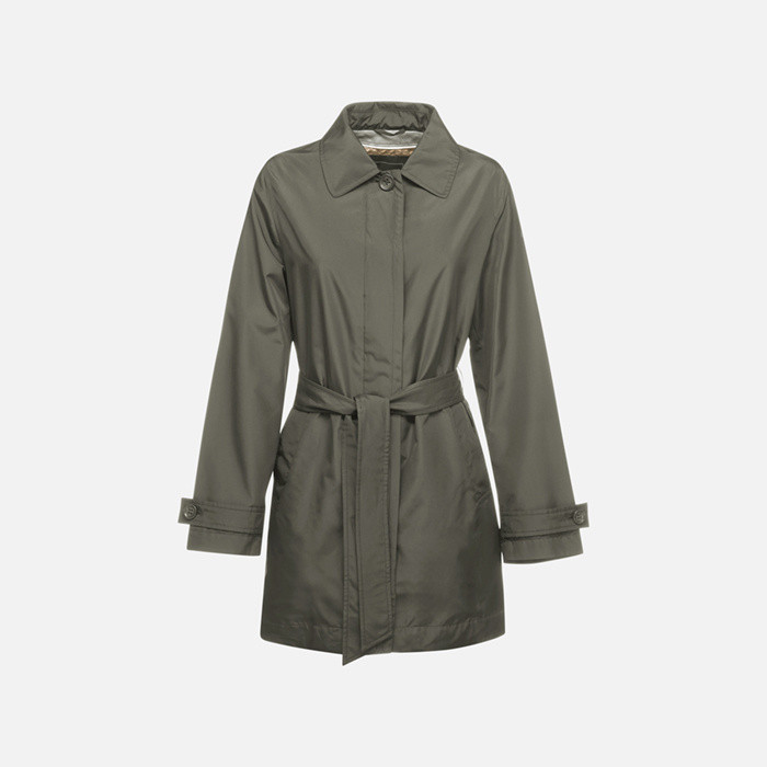 Trench coat SOLEIL WOMAN Kalamata | GEOX