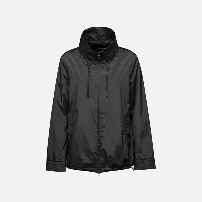 Mid-season jacket DANDRA WOMAN Black | GEOX