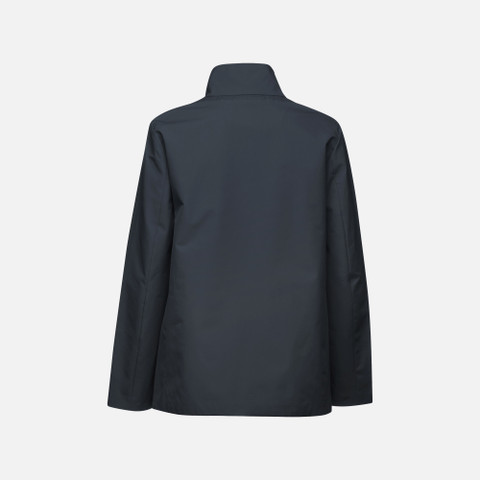 Mid-season jacket FLORETIA WOMAN Sky captain - image number 4 | GEOX