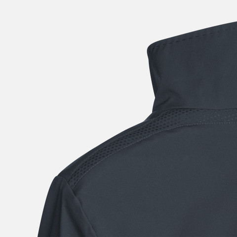 Mid-season jacket FLORETIA WOMAN Sky captain - image number 6 | GEOX