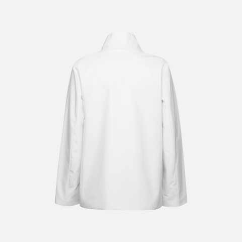 mid-season jacket FLORETIA WOMAN Moonlight sand - image number 4 | GEOX