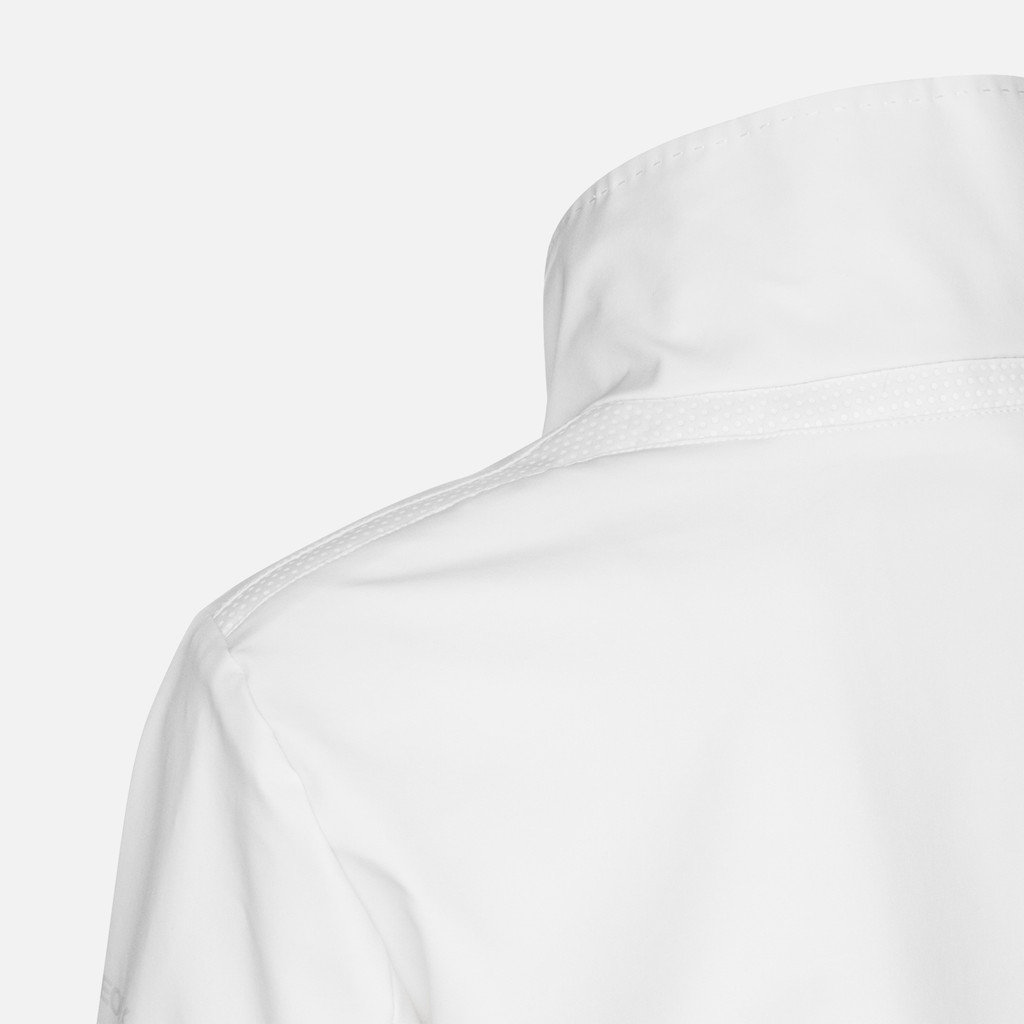 mid-season jacket FLORETIA WOMAN Moonlight sand - image number 6 | GEOX