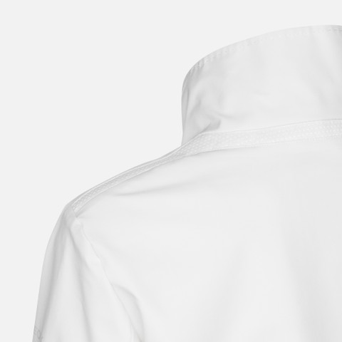 mid-season jacket FLORETIA WOMAN Moonlight sand - image number 6 | GEOX