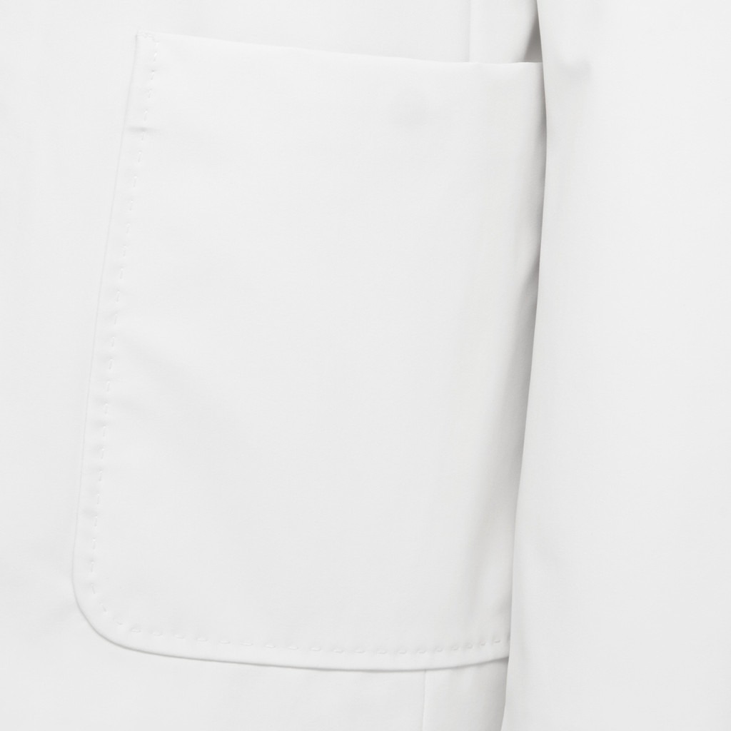mid-season jacket FLORETIA WOMAN Moonlight sand - image number 7 | GEOX