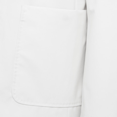 mid-season jacket FLORETIA WOMAN Moonlight sand - image number 7 | GEOX