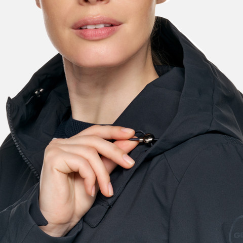 Long parka SPHERICA WOMAN Sky captain - image number 8 | GEOX