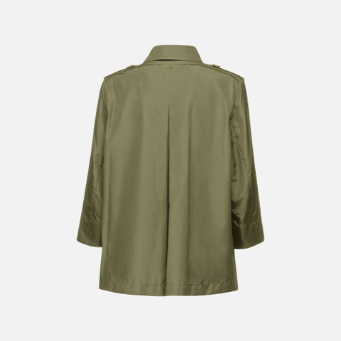 short trench coat SOLEIL WOMAN Kalamata - image number 4 | GEOX