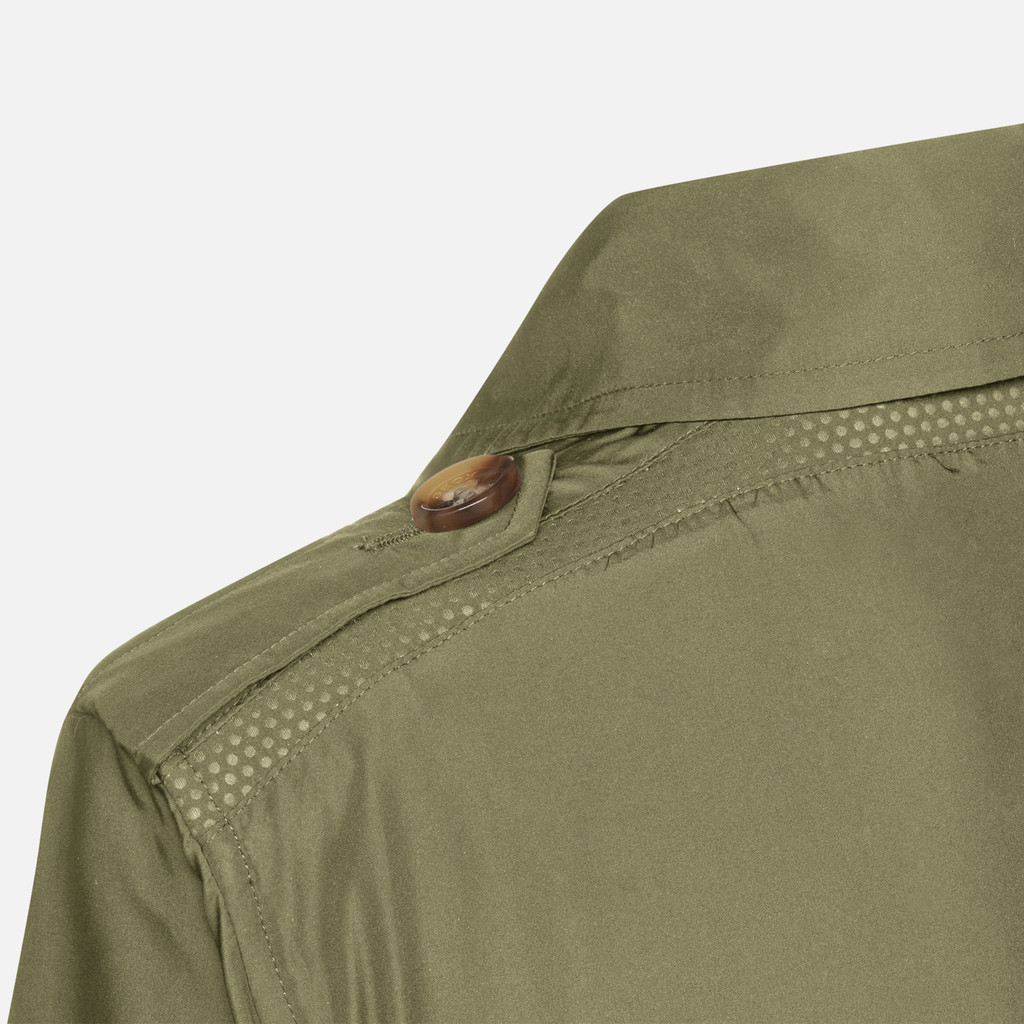 short trench coat SOLEIL WOMAN Kalamata - image number 6 | GEOX