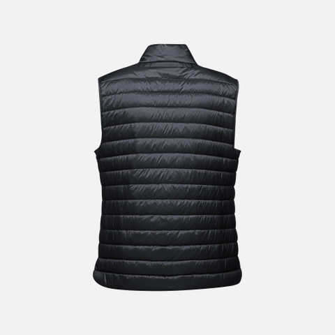 sleeveless down jacket JAYSEN WOMAN Sky captain - image number 4 | GEOX