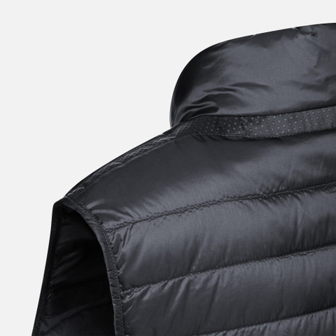 sleeveless down jacket JAYSEN WOMAN Sky captain - image number 6 | GEOX