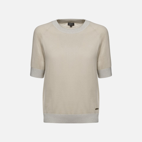 t-shirt KNIT WOMAN Rainy day - image number 0 | GEOX