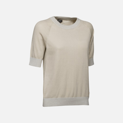 t-shirt KNIT WOMAN Rainy day - image number 2 | GEOX