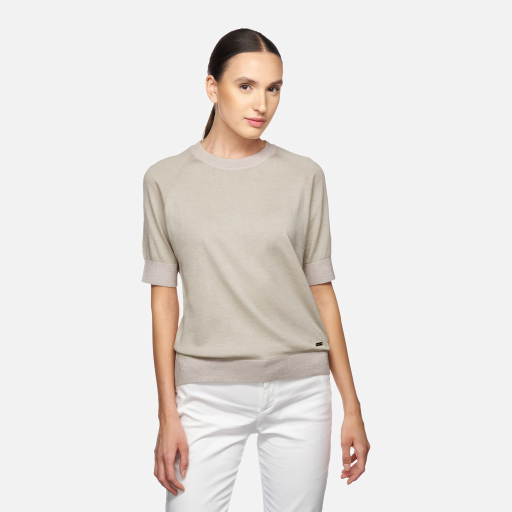t-shirt KNIT WOMAN Rainy day - image number 3 | GEOX