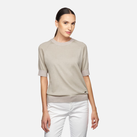 t-shirt KNIT WOMAN Rainy day - image number 3 | GEOX