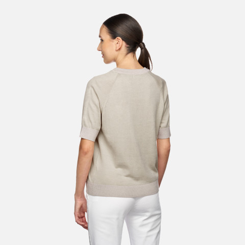 t-shirt KNIT WOMAN Rainy day - image number 5 | GEOX