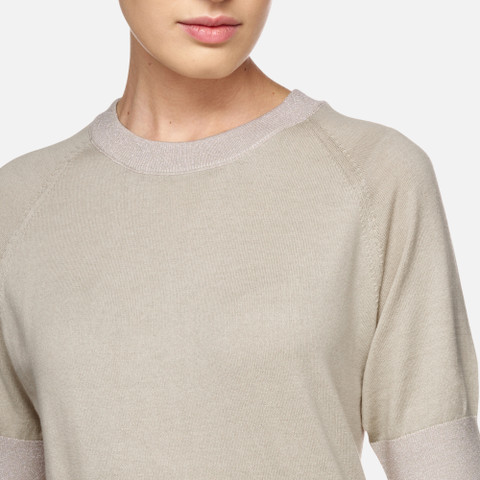 t-shirt KNIT WOMAN Rainy day - image number 8 | GEOX