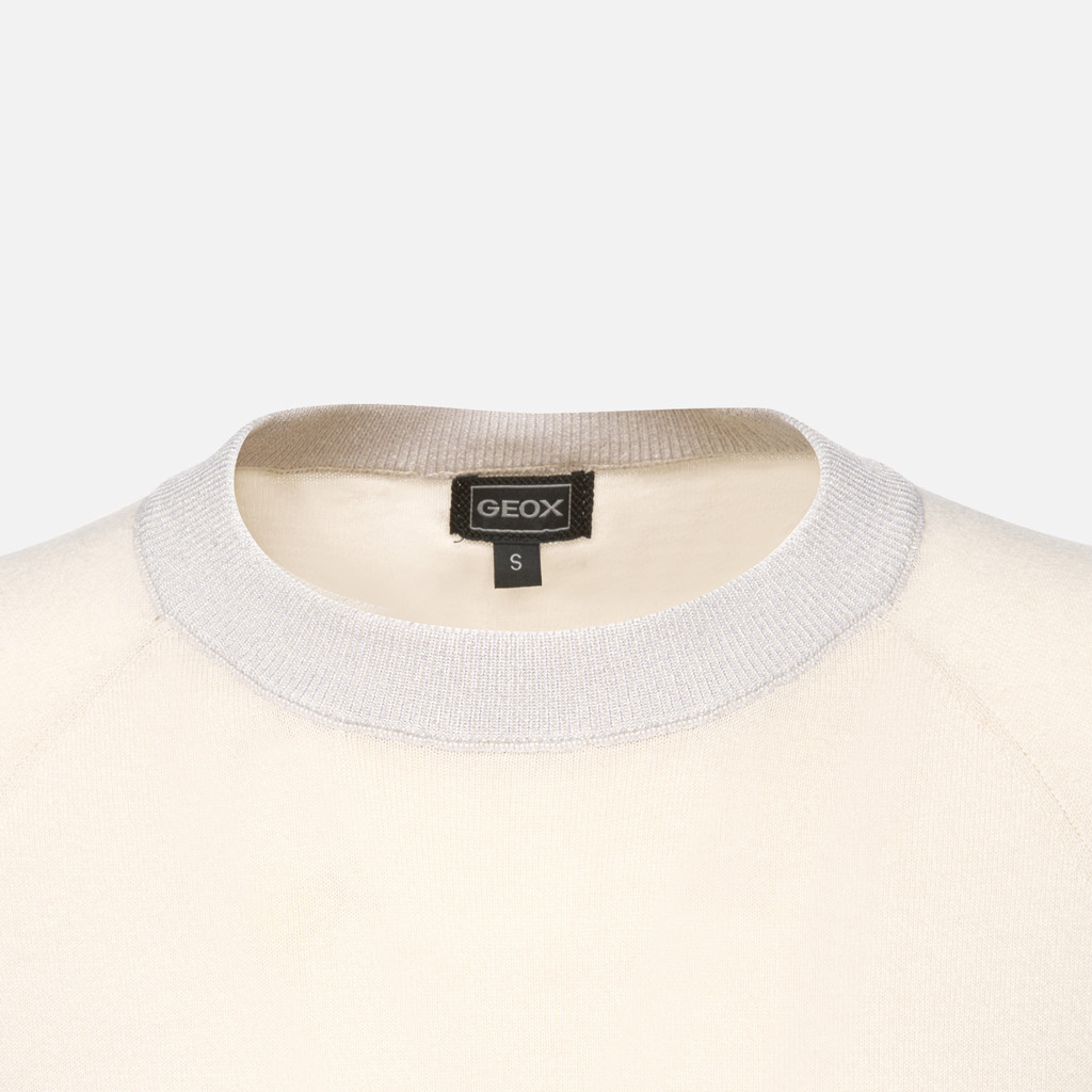 crew-neck sweater KNIT WOMAN Rainy day - image number 7 | GEOX