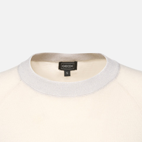 crew-neck sweater KNIT WOMAN Rainy day - image number 7 | GEOX