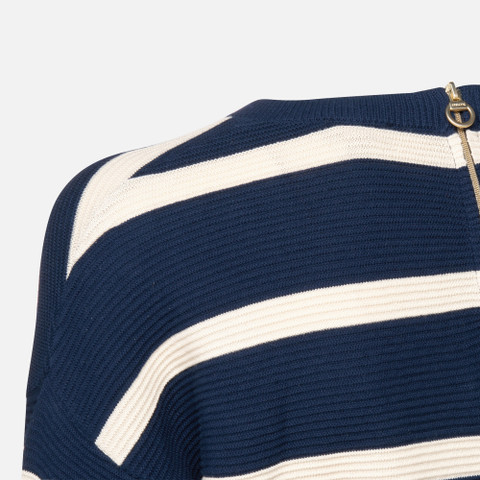 Crew-neck sweater KNIT WOMAN Sky Captain/Rainy days - image number 6 | GEOX