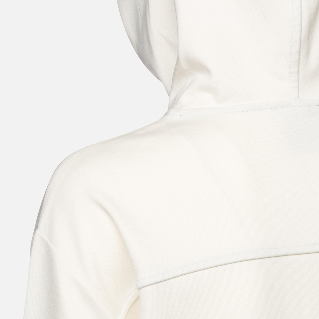 hoodie SWEATER WOMAN Moonlight sand - image number 6 | GEOX