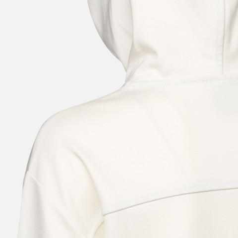 hoodie SWEATER WOMAN Moonlight sand - image number 6 | GEOX