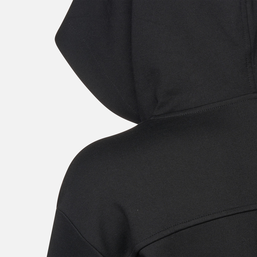 hoodie SWEATER WOMAN Black - image number 6 | GEOX