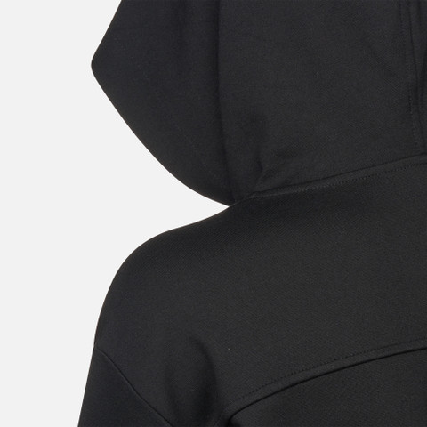 hoodie SWEATER WOMAN Black - image number 6 | GEOX