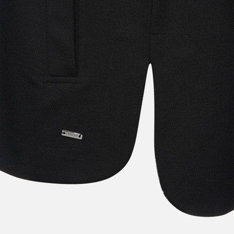 Hoodie SWEATER WOMAN Black - image number 7 | GEOX