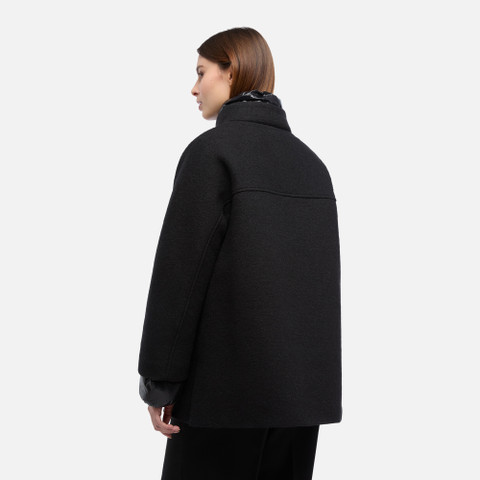 Short coat KLEOPY WOMAN Black - image number 5 | GEOX