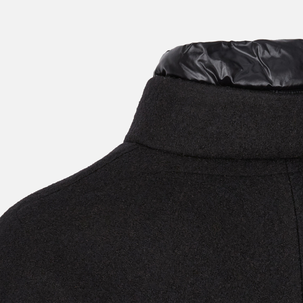 Short coat KLEOPY WOMAN Black - image number 6 | GEOX