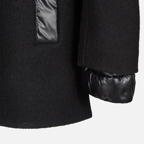 Short coat KLEOPY WOMAN Black - image number 7 | GEOX