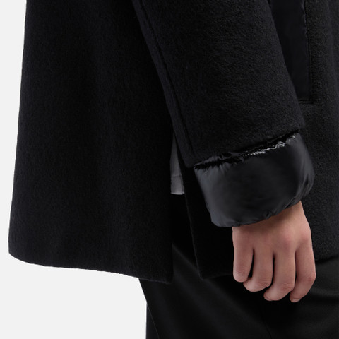 Short coat KLEOPY WOMAN Black - image number 8 | GEOX