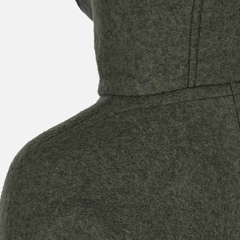 Langer Mantel KLEOPY DAME Militärgrün - image number 8 | GEOX