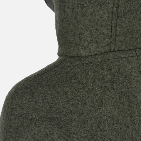 Langer Mantel KLEOPY DAME Militärgrün - image number 8 | GEOX