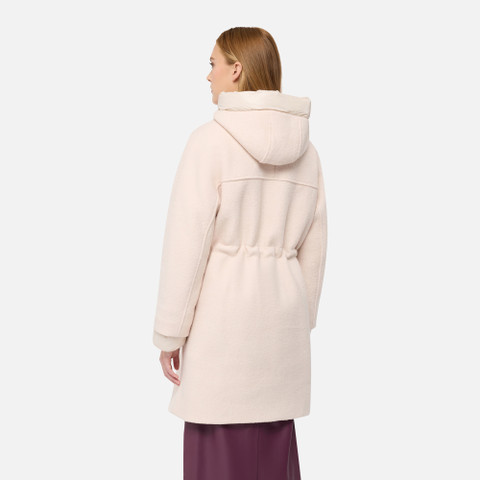 Long coat KLEOPY WOMAN Mid Moonbeam - image number 2 | GEOX