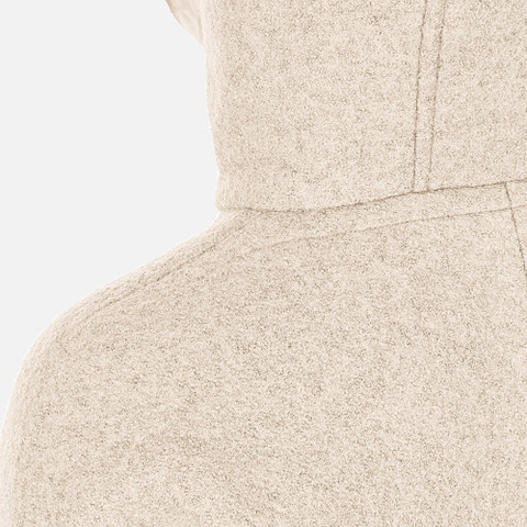Long coat KLEOPY WOMAN Mid Moonbeam - image number 3 | GEOX