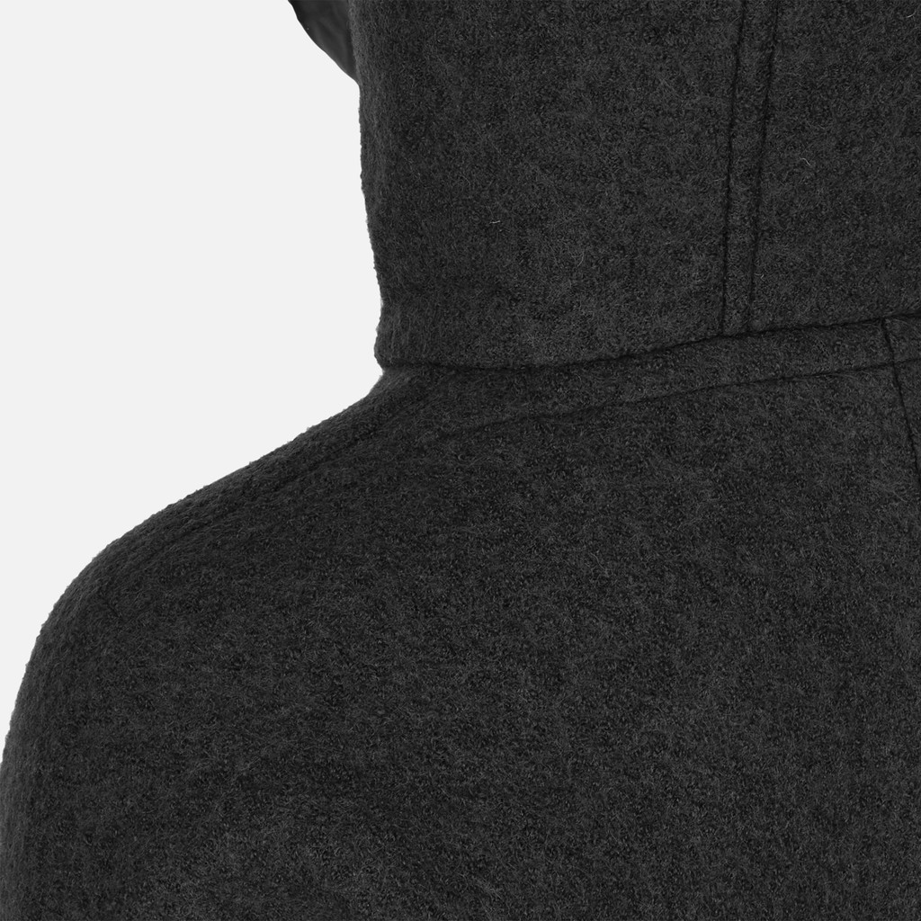 Long coat KLEOPY WOMAN Black - image number 6 | GEOX