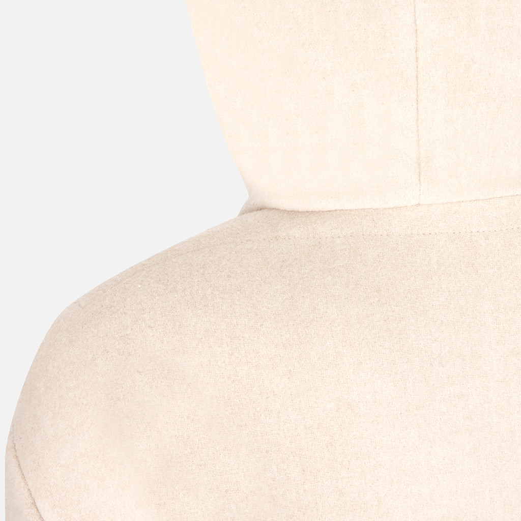 Woollen coats GRAISY WOMAN Cloud Cream - image number 6 | GEOX