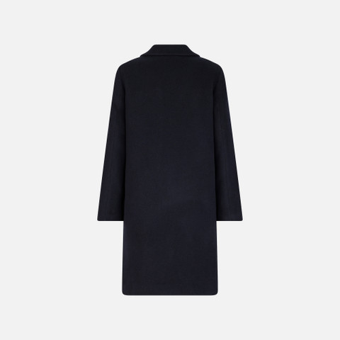 Woollen coats GRAISY WOMAN Dark Navy - image number 4 | GEOX