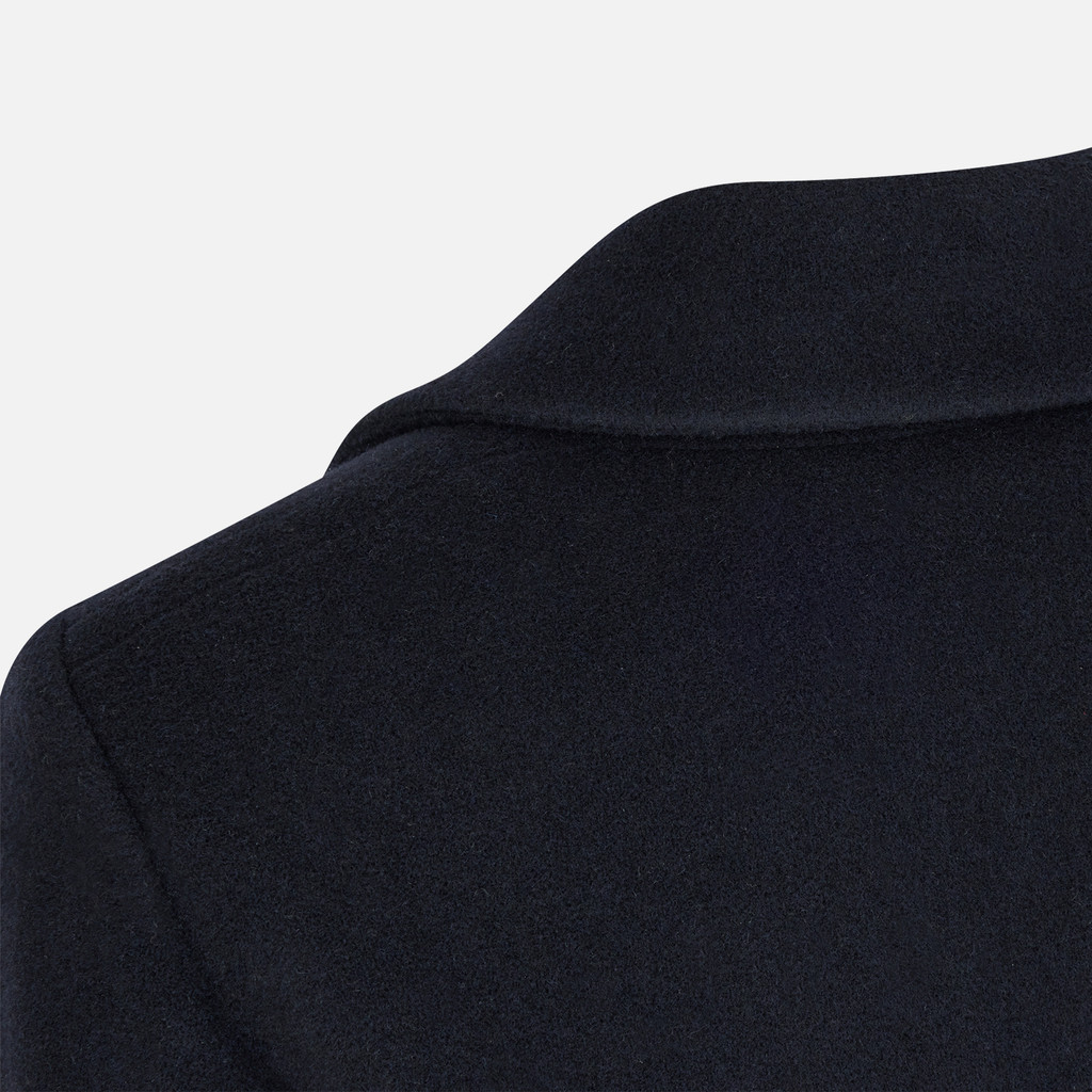 Woollen coats GRAISY WOMAN Dark Navy - image number 6 | GEOX